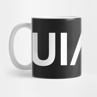 Simple UI UX Design Mug